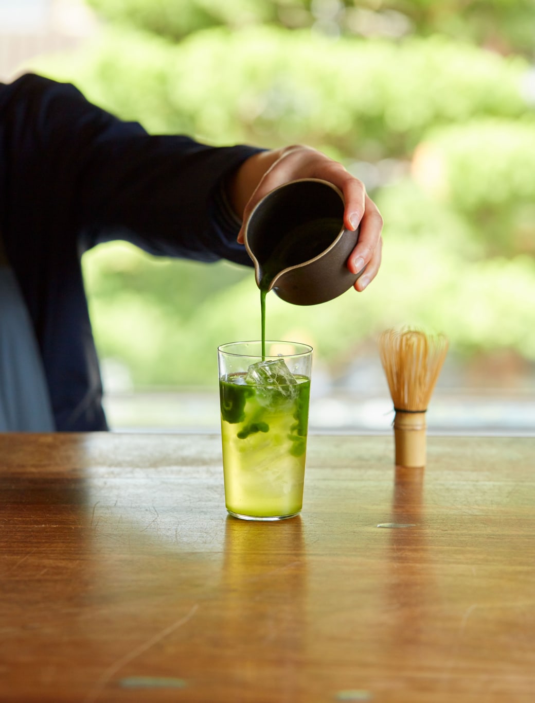 食・心・身体の健康バランスを お茶を通じてプロデュースする